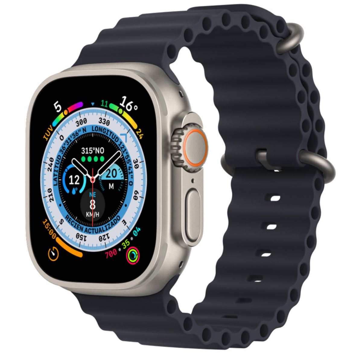 Apple Watch Ultra 49 mm Ocean medianoche
