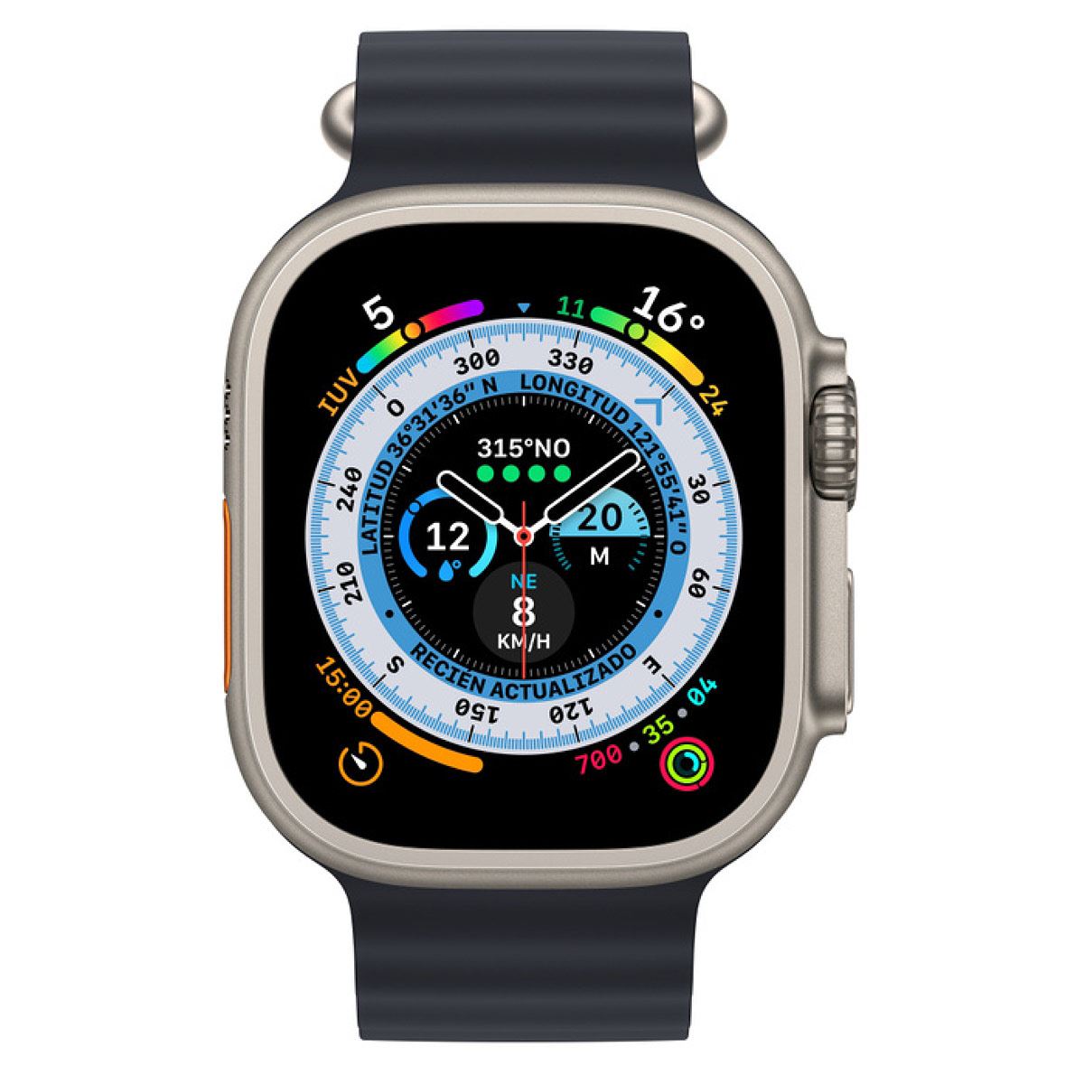 Apple Watch Ultra 49 mm Ocean medianoche
