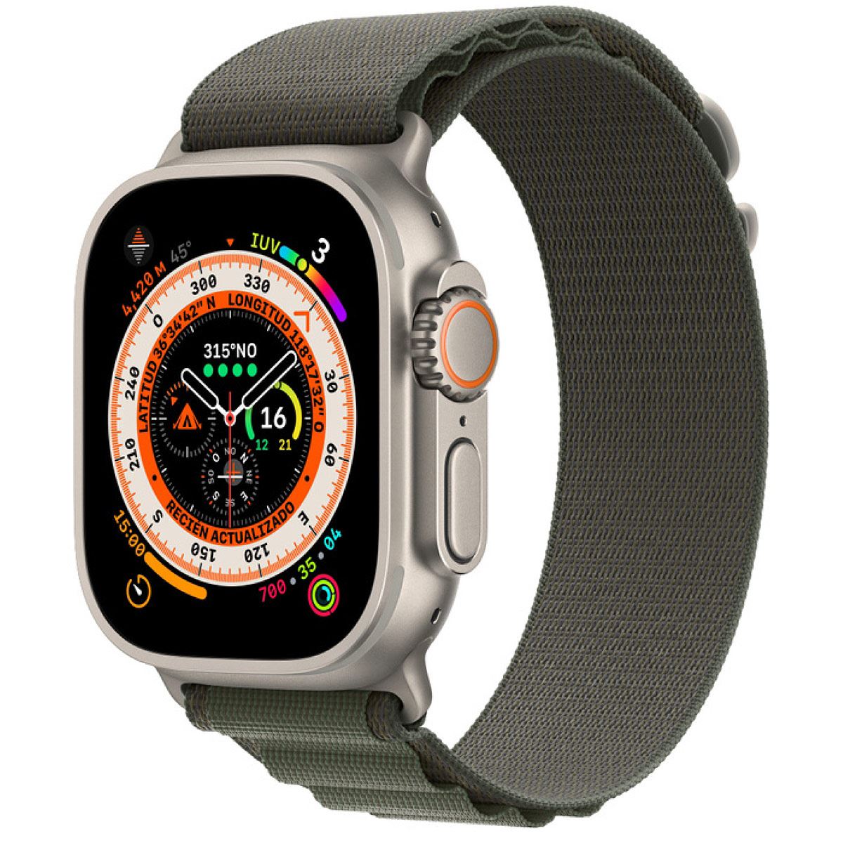 Apple Watch Ultra 49 mm Alpine verde