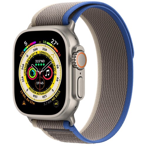 Apple Watch Ultra 49 mm Trail azul/gris
