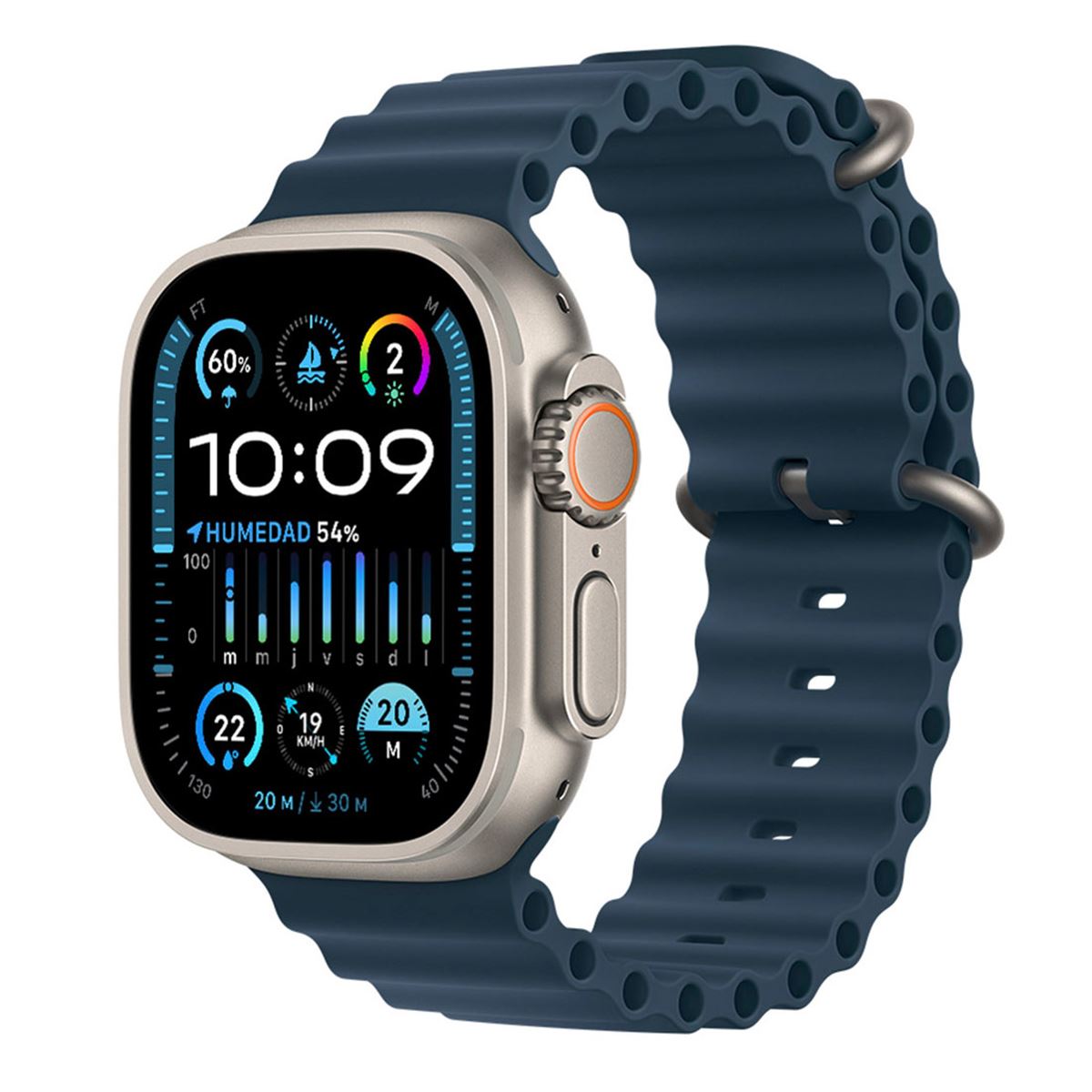 Apple Watch Ultra 2 49mm Ocean Azul