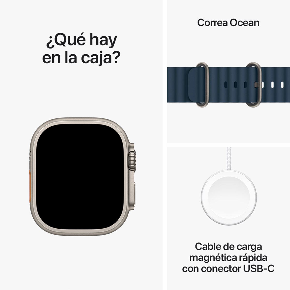 Apple Watch Ultra 2 49mm Ocean Azul