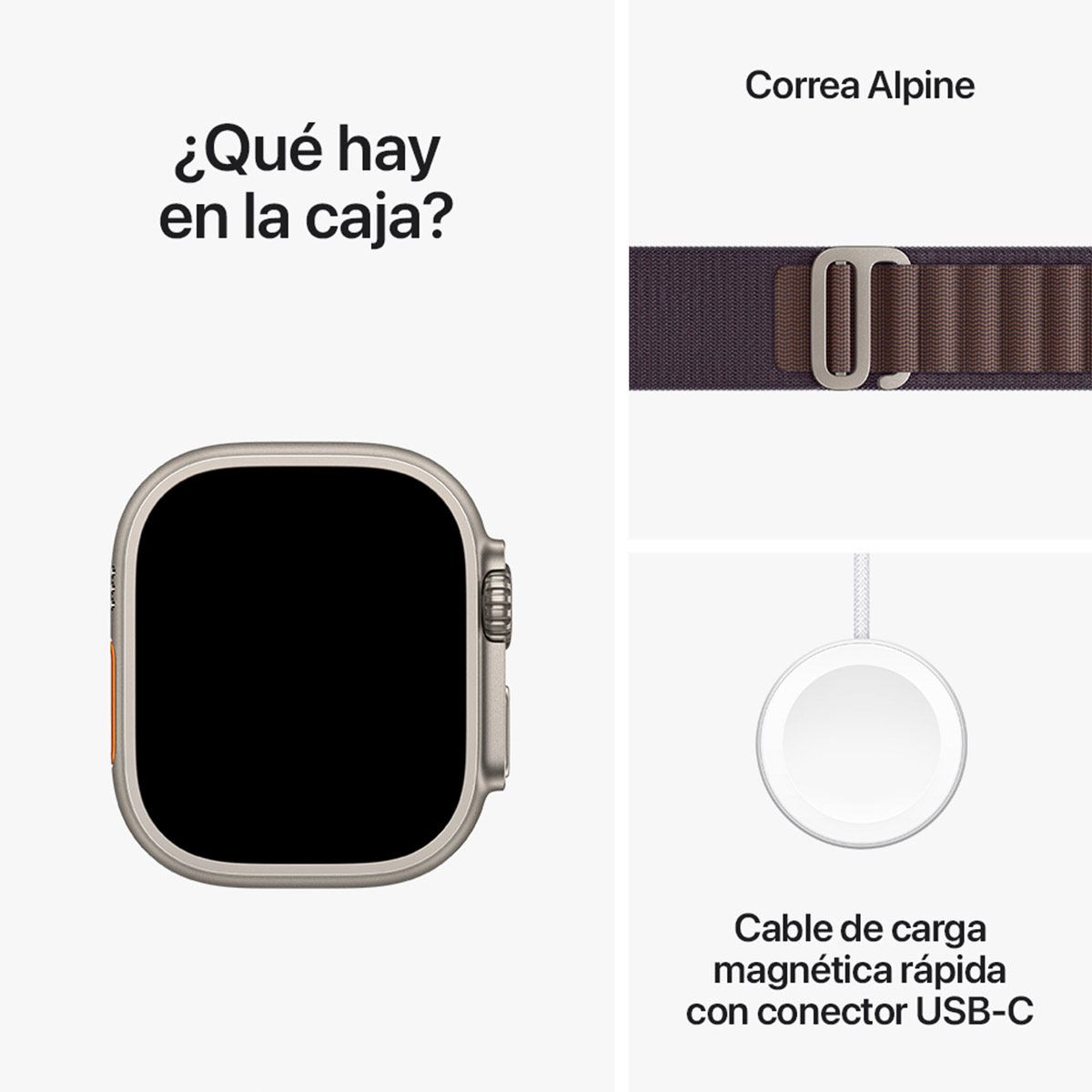 Apple Watch Ultra 2 49mm Alpine Índigo