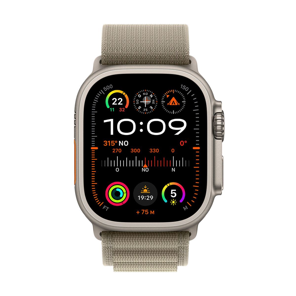 Apple Watch Ultra 2 49mm Alpine Olivo