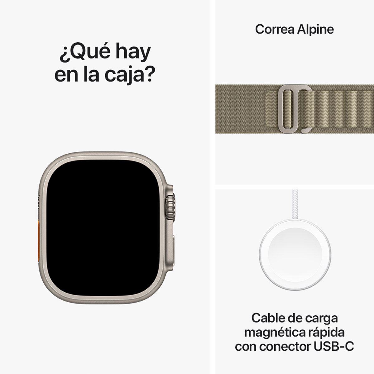 Apple Watch Ultra 2 49mm Alpine Olivo