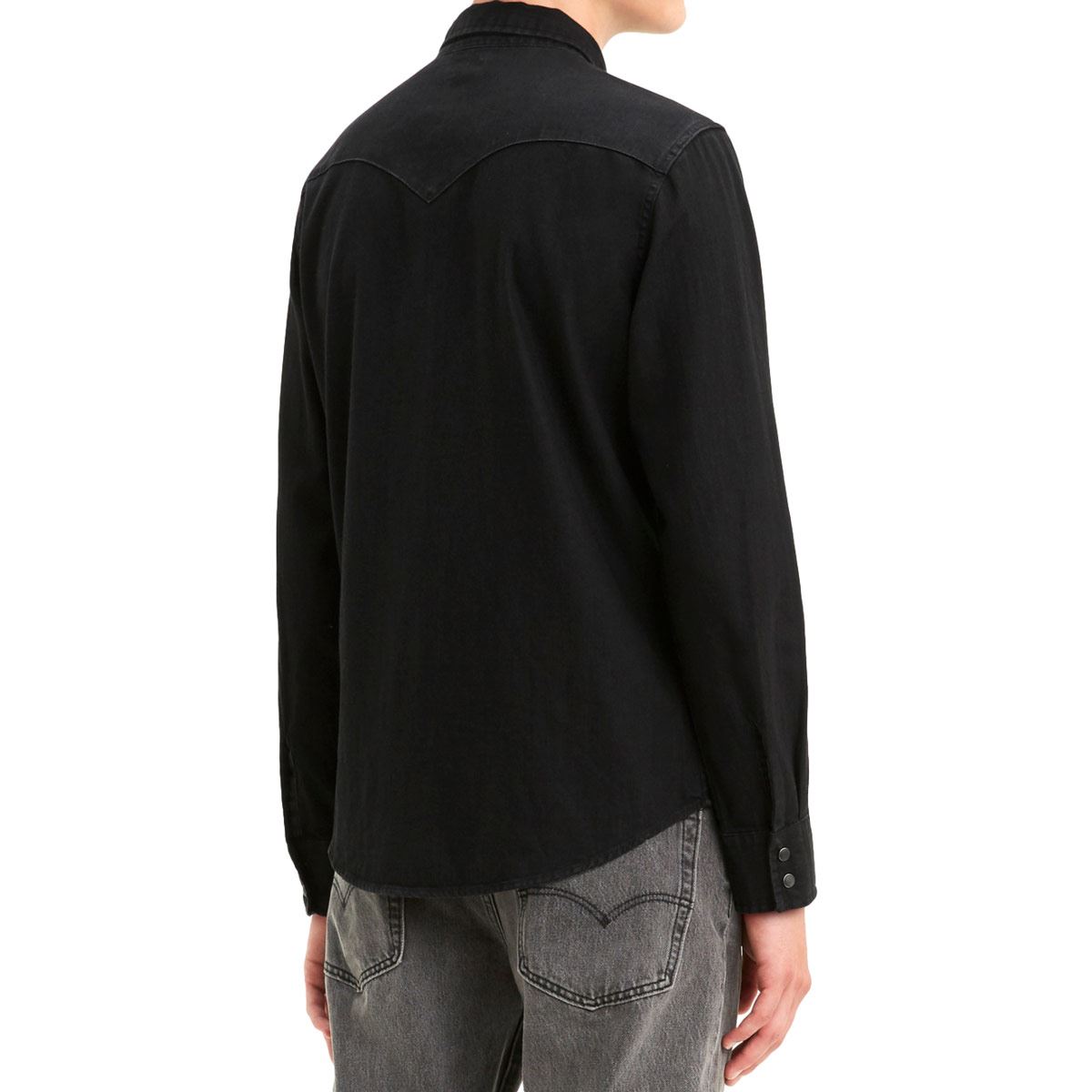 Camisa negra Levis para hombre G