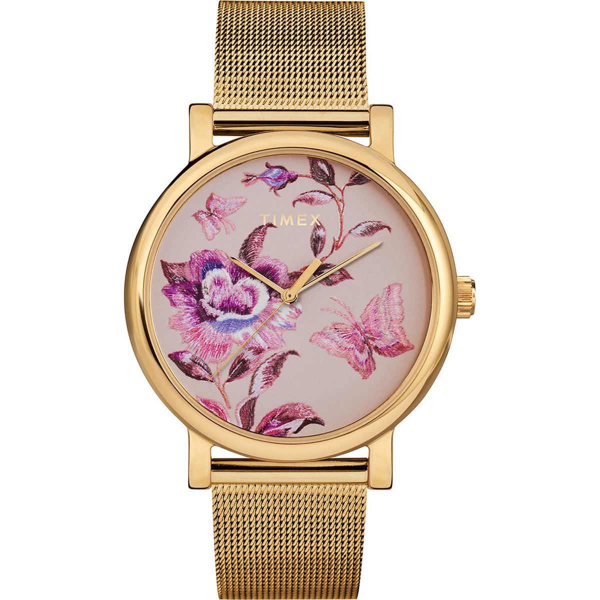 Timex floral sales watch