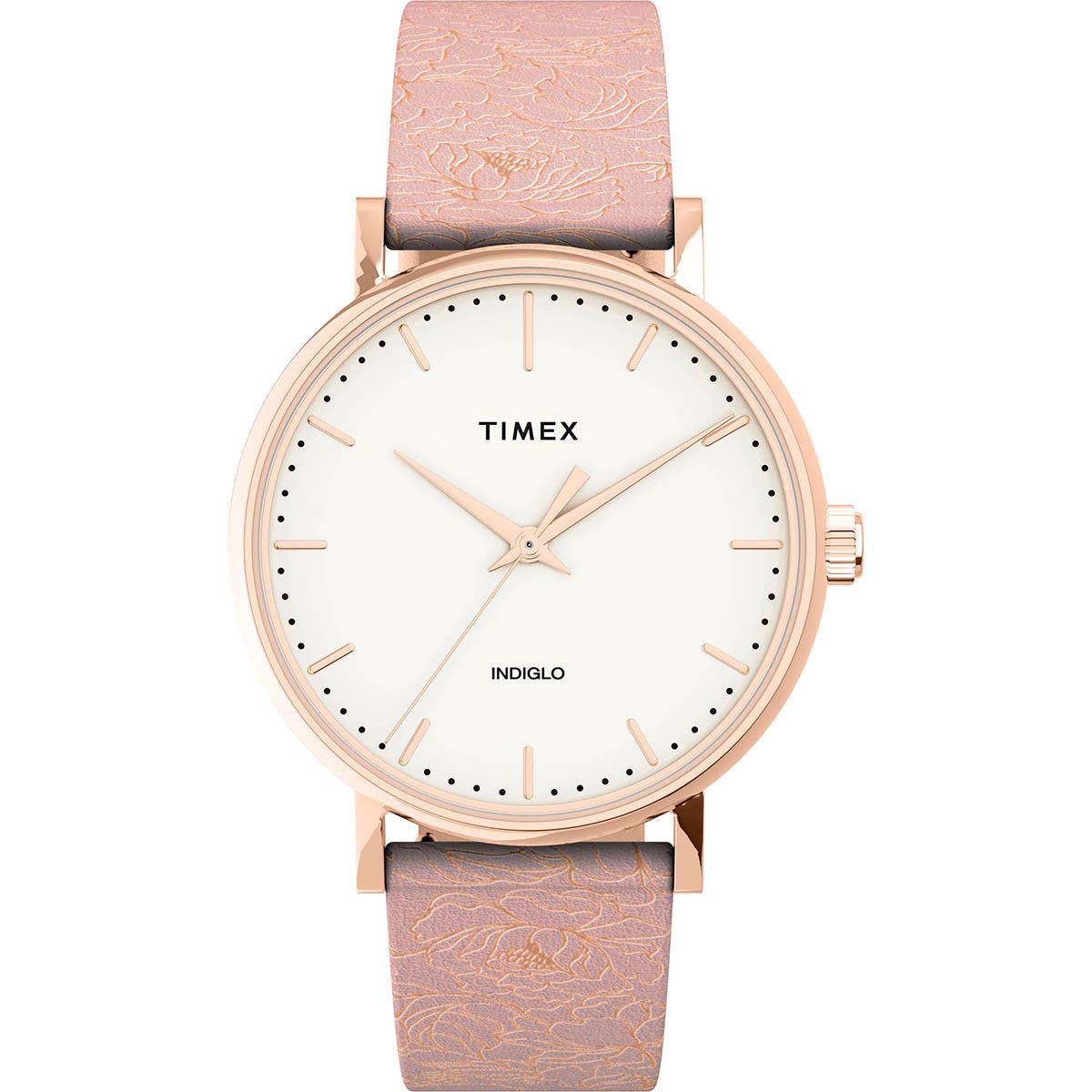 Reloj timex 2025 mujer rosa