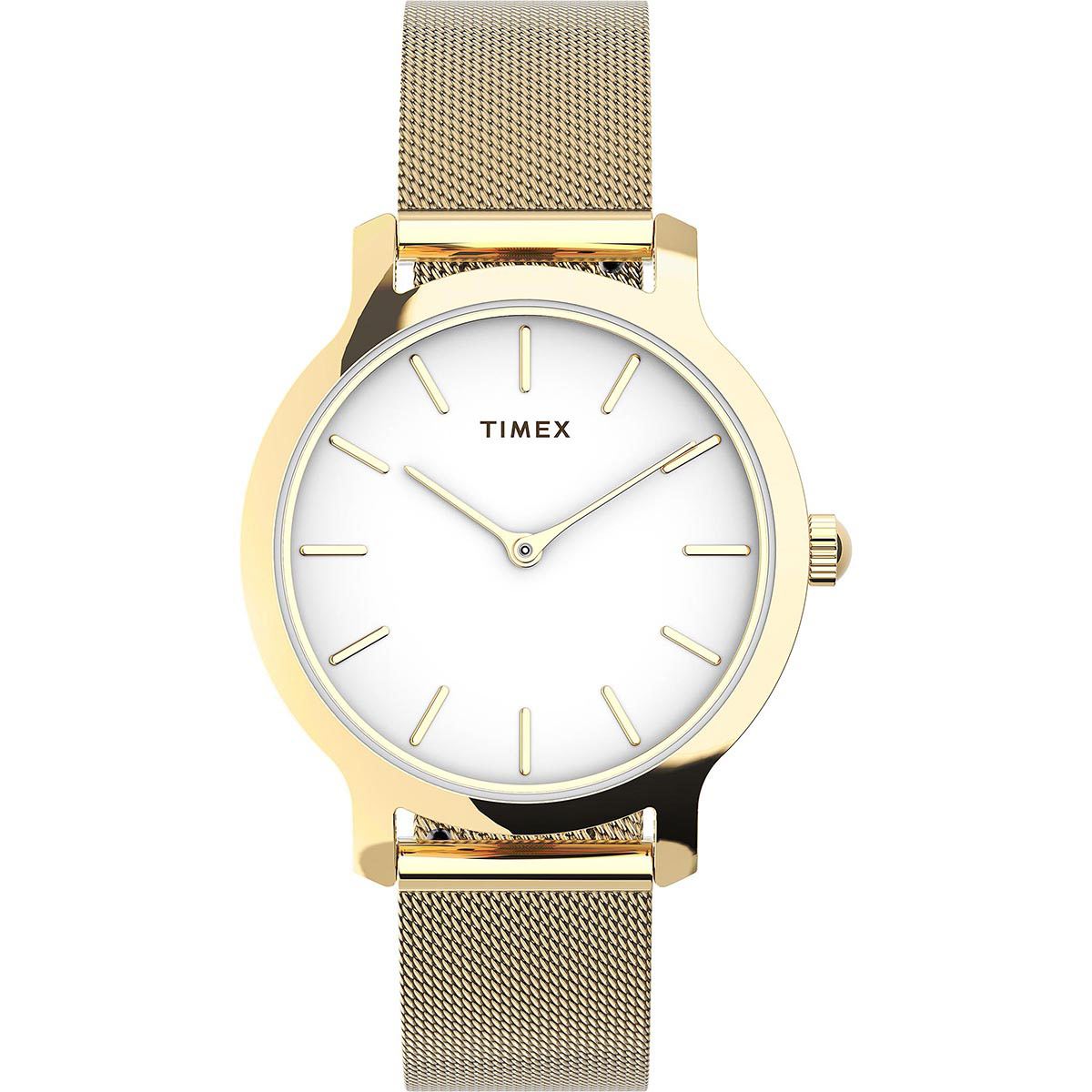 Reloj Timex TW2U86800 dorado para dama