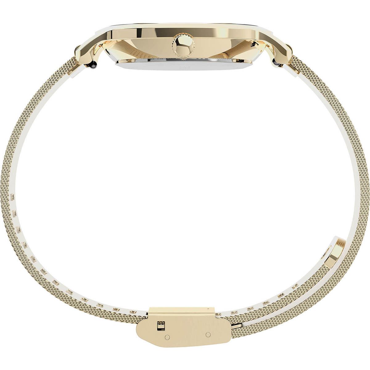 Reloj Timex TW2U86800 dorado para dama