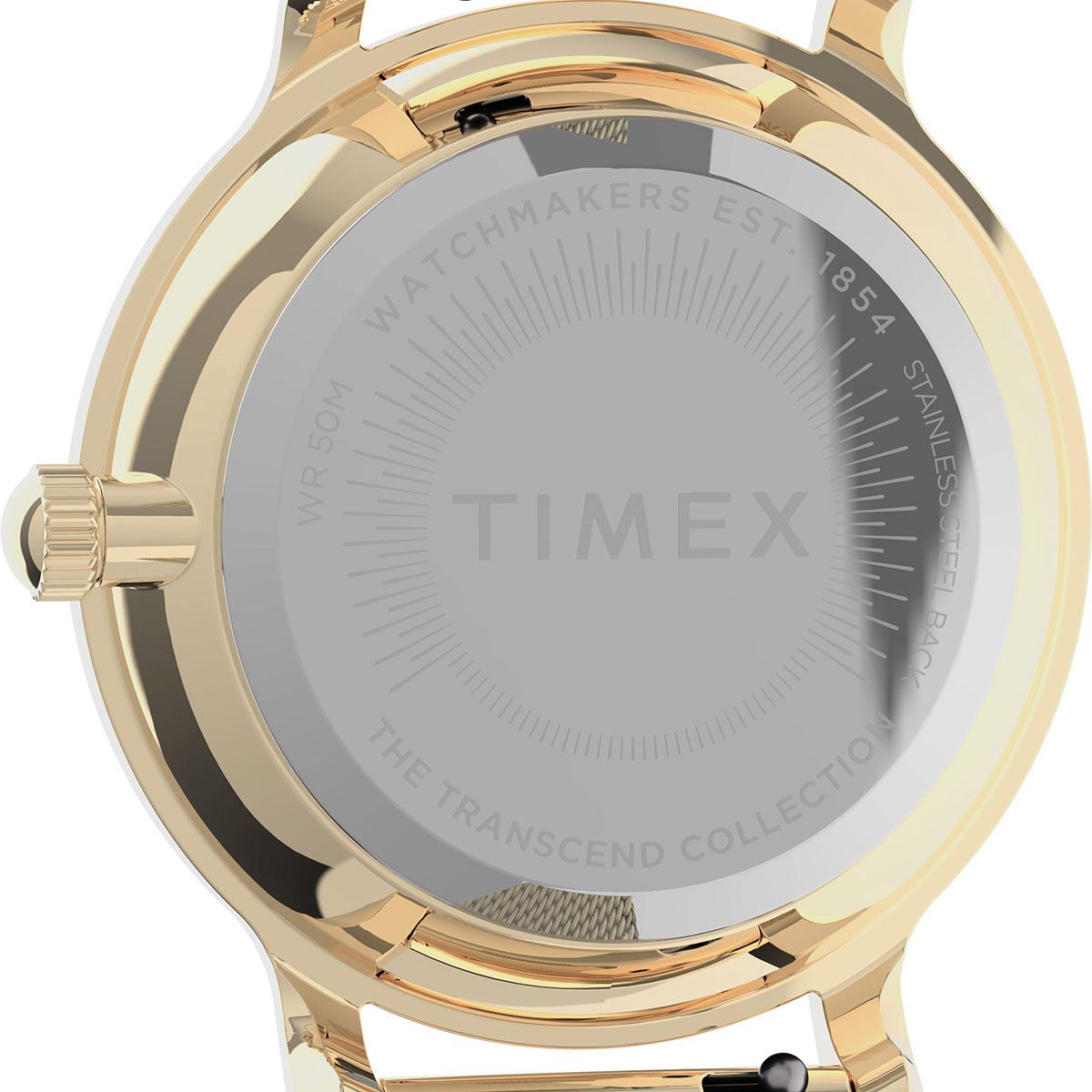 Reloj Timex TW2U86800 dorado para dama