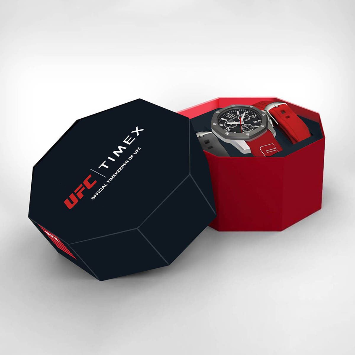 Reloj Timex TWG0474008W UFC Icon Chronograph set caballero