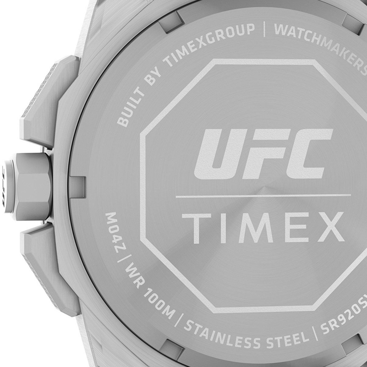 Reloj Timex TWG0474008W UFC Icon Chronograph set caballero