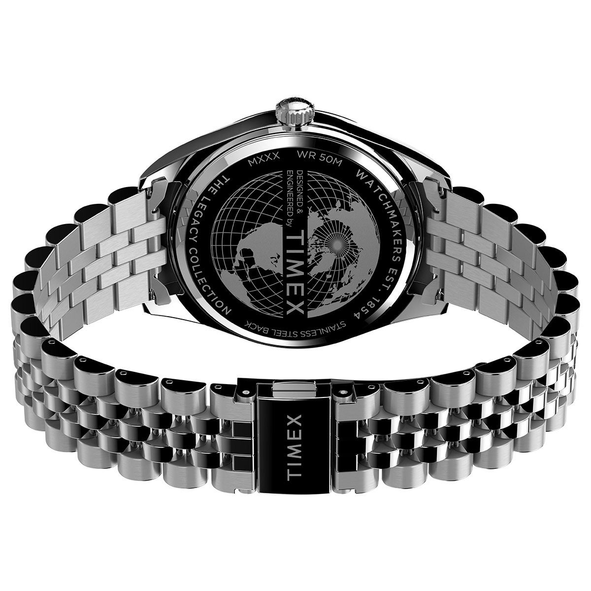 Reloj Timex TW2V67800VT Legacy Day/Date caballero