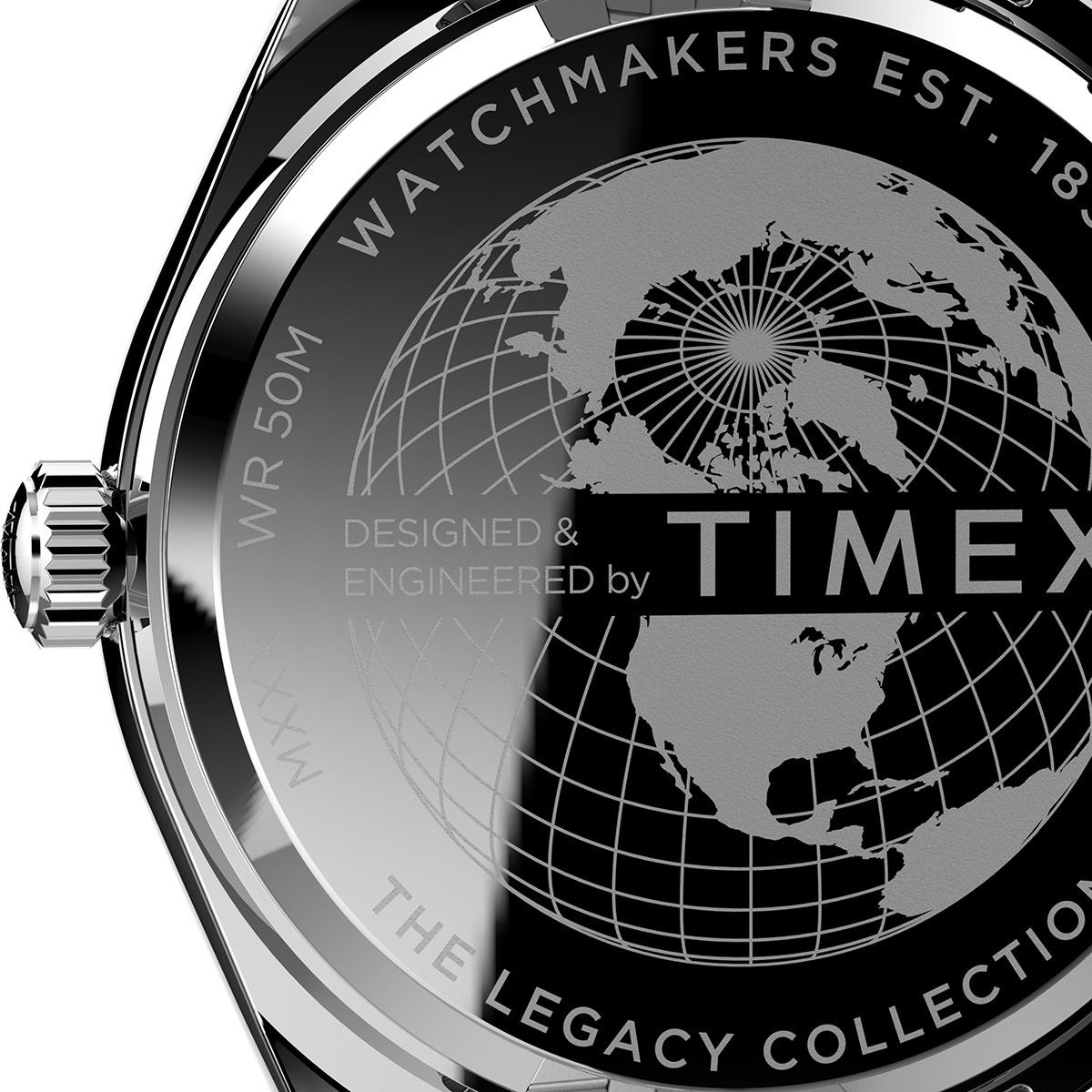 Reloj Timex TW2V67800VT Legacy Day/Date caballero