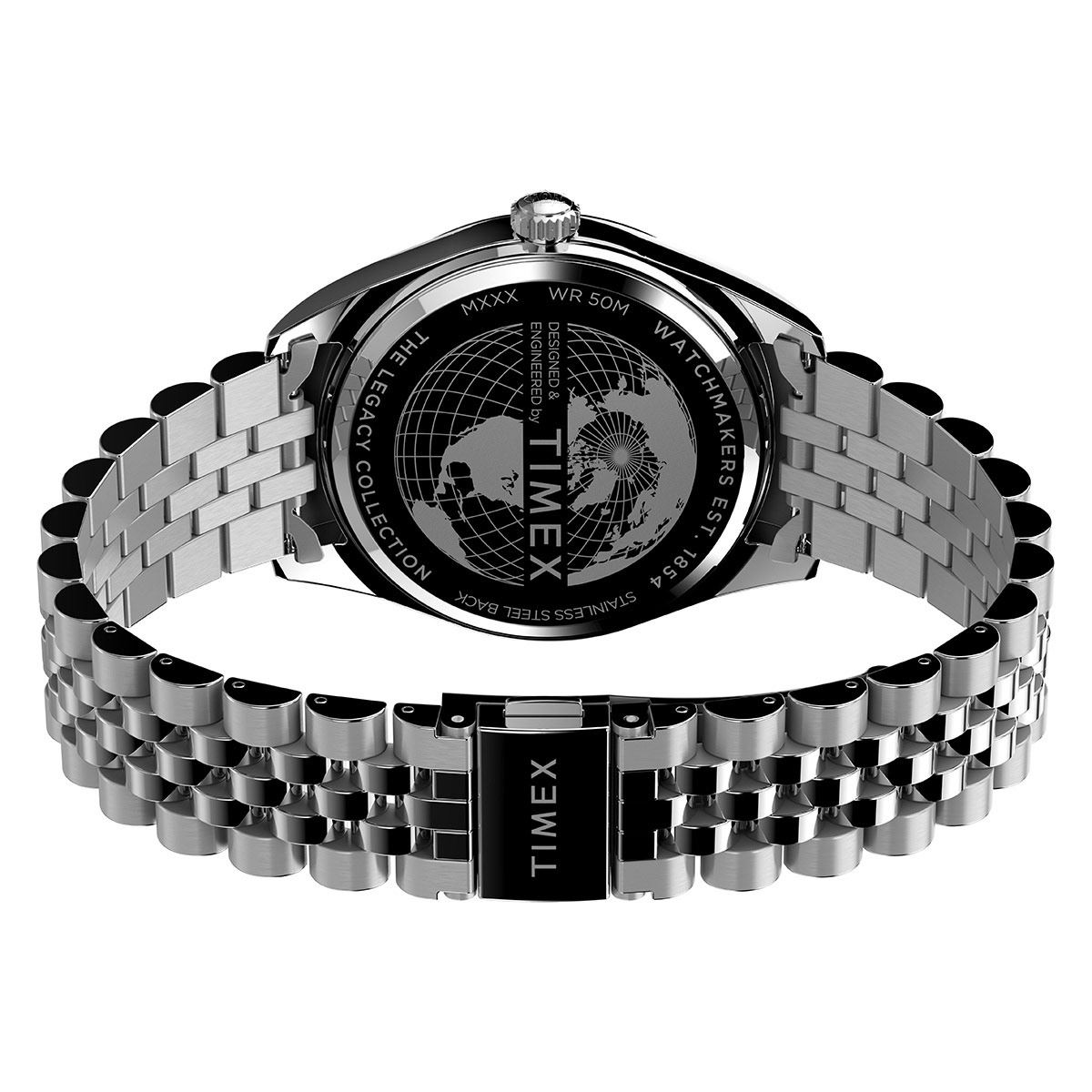 Reloj Timex TW2V67900VT Legacy Day/Date caballero