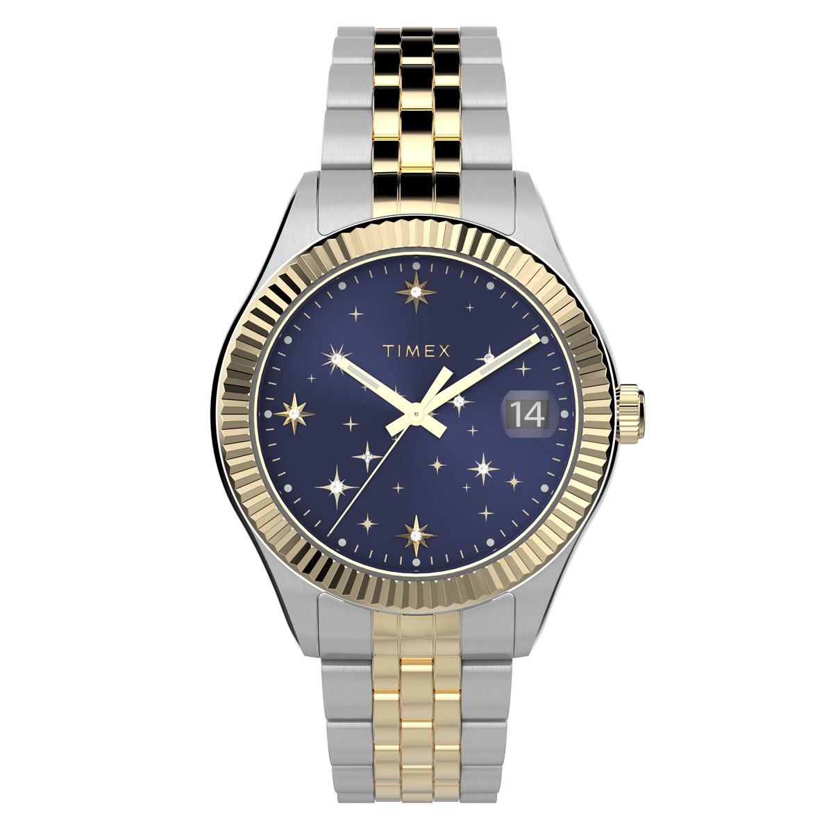 RELOJ TIMEX MODERN EASY READER TW2V362006P PARA MUJER