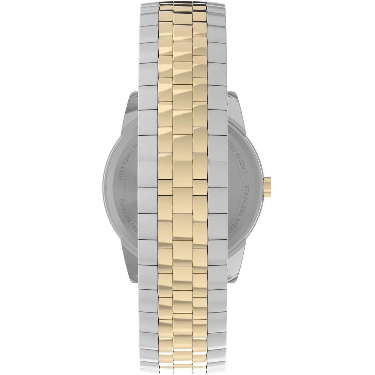 Reloj Timex South Street para Hombres 36mm, pulsera de Acero Inoxidable :  : Ropa, Zapatos y Accesorios