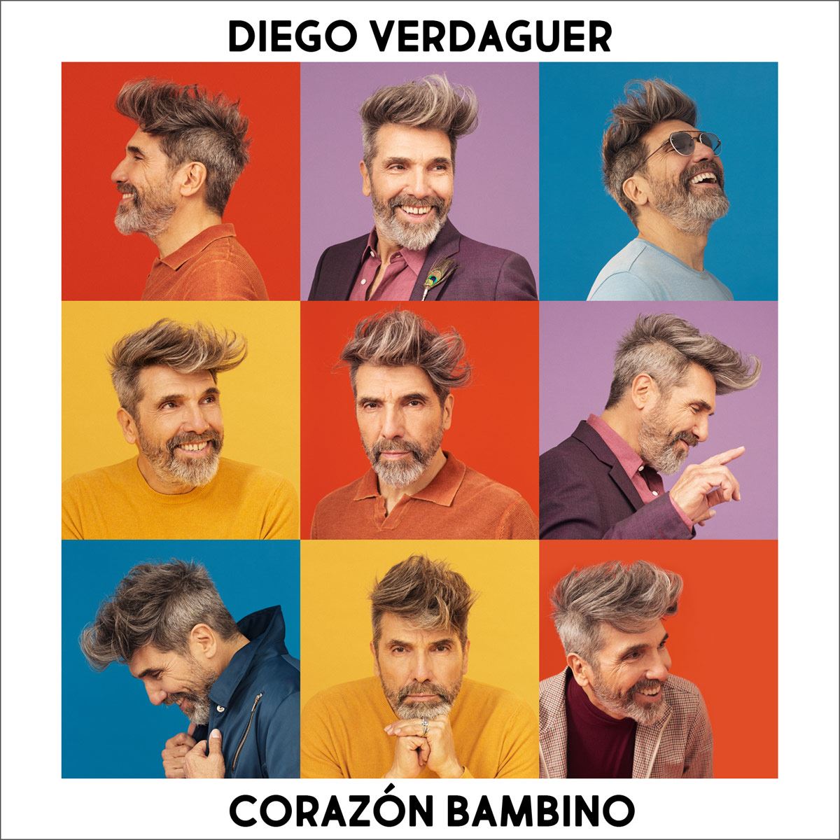 Cd Diego Verdaguer - Corazón Bambino