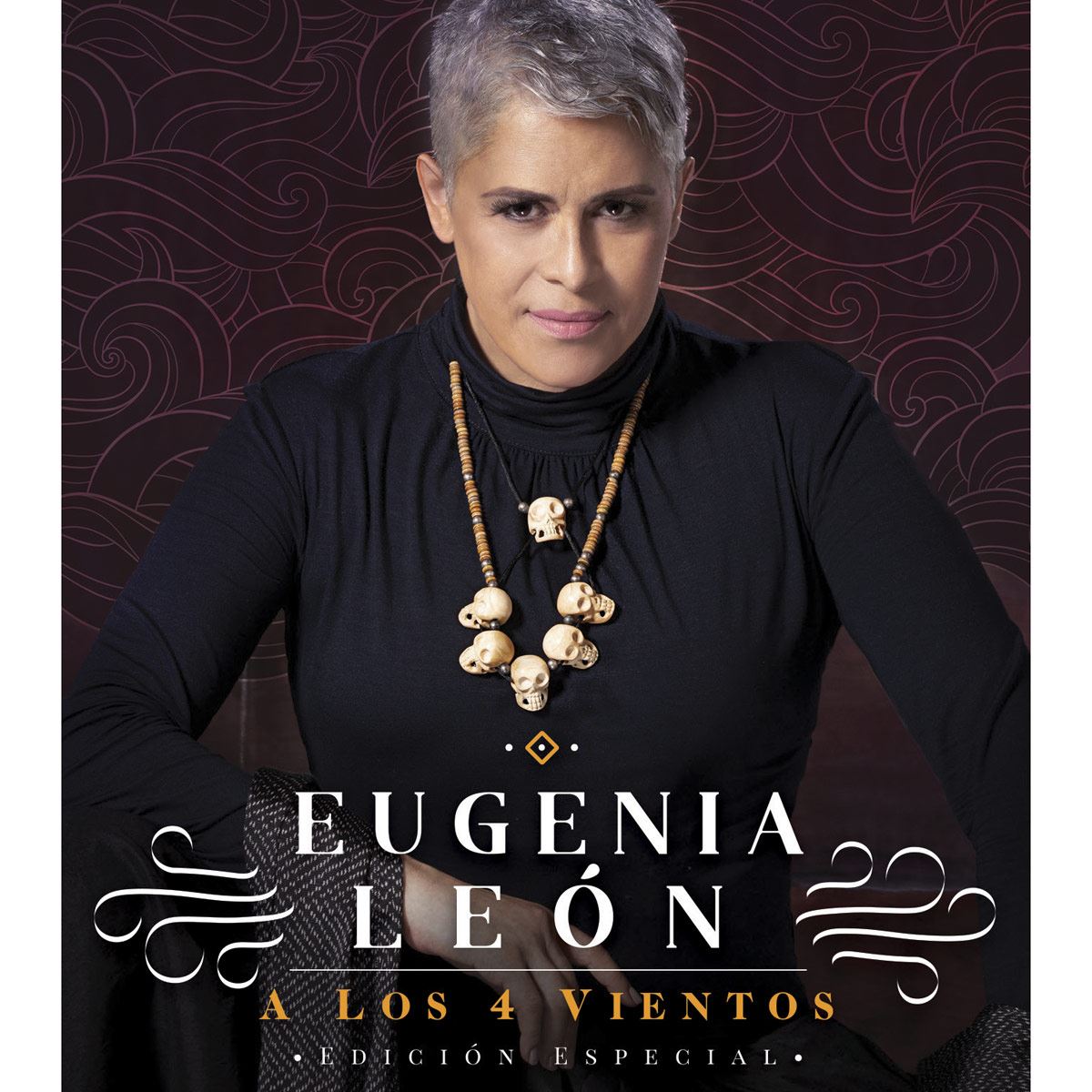 2 CDs Eugenia León - A Los Cuatro Vientos