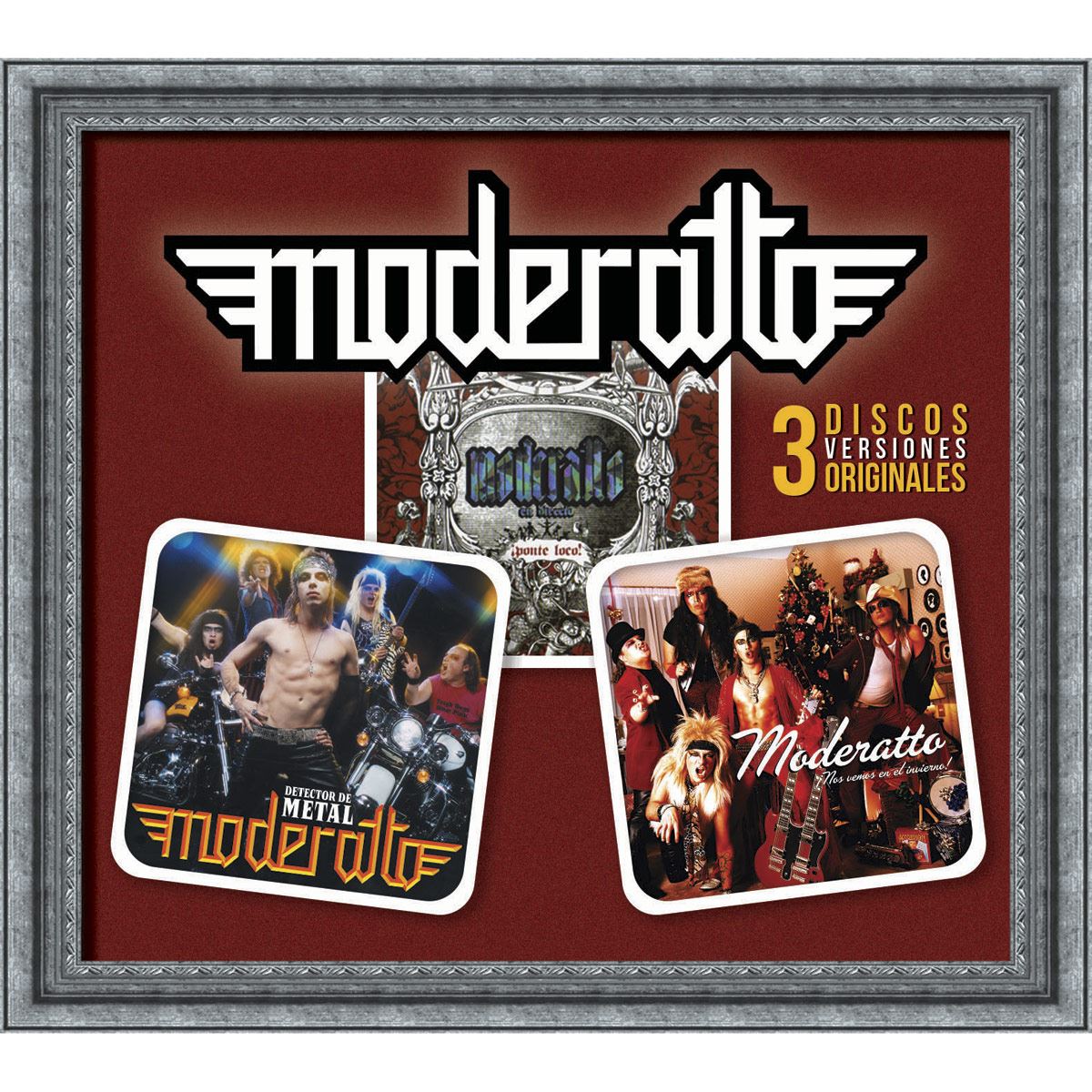 3 Cds Tesoros De Colección - Moderatto