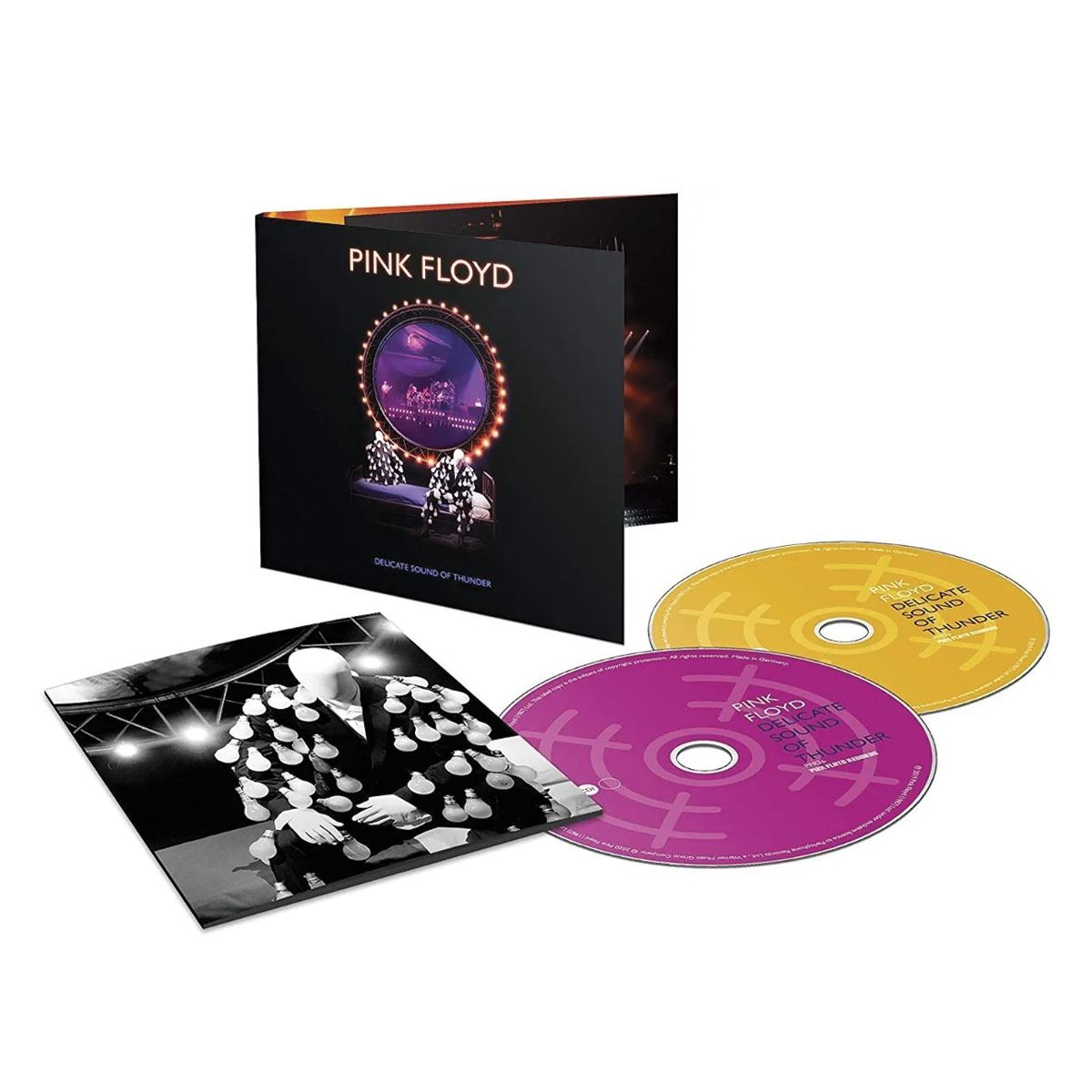 CD2 Pink Floyd - Delicate Sound Of Thunder: Restored, Re-edited, Remixed