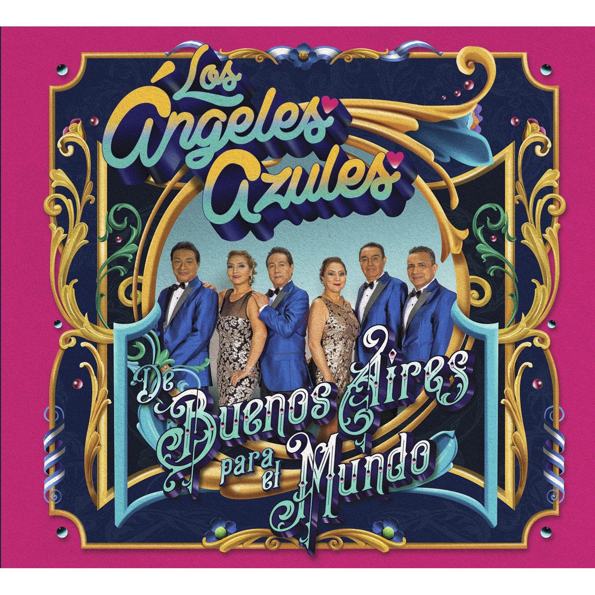 CD+DVD Los Ángeles Azules - De Buenos Aires Para El Mundo