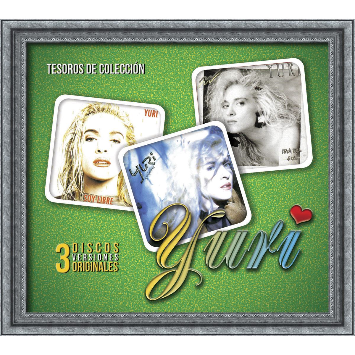 Cd3 Yuri - Tesoros De Colección