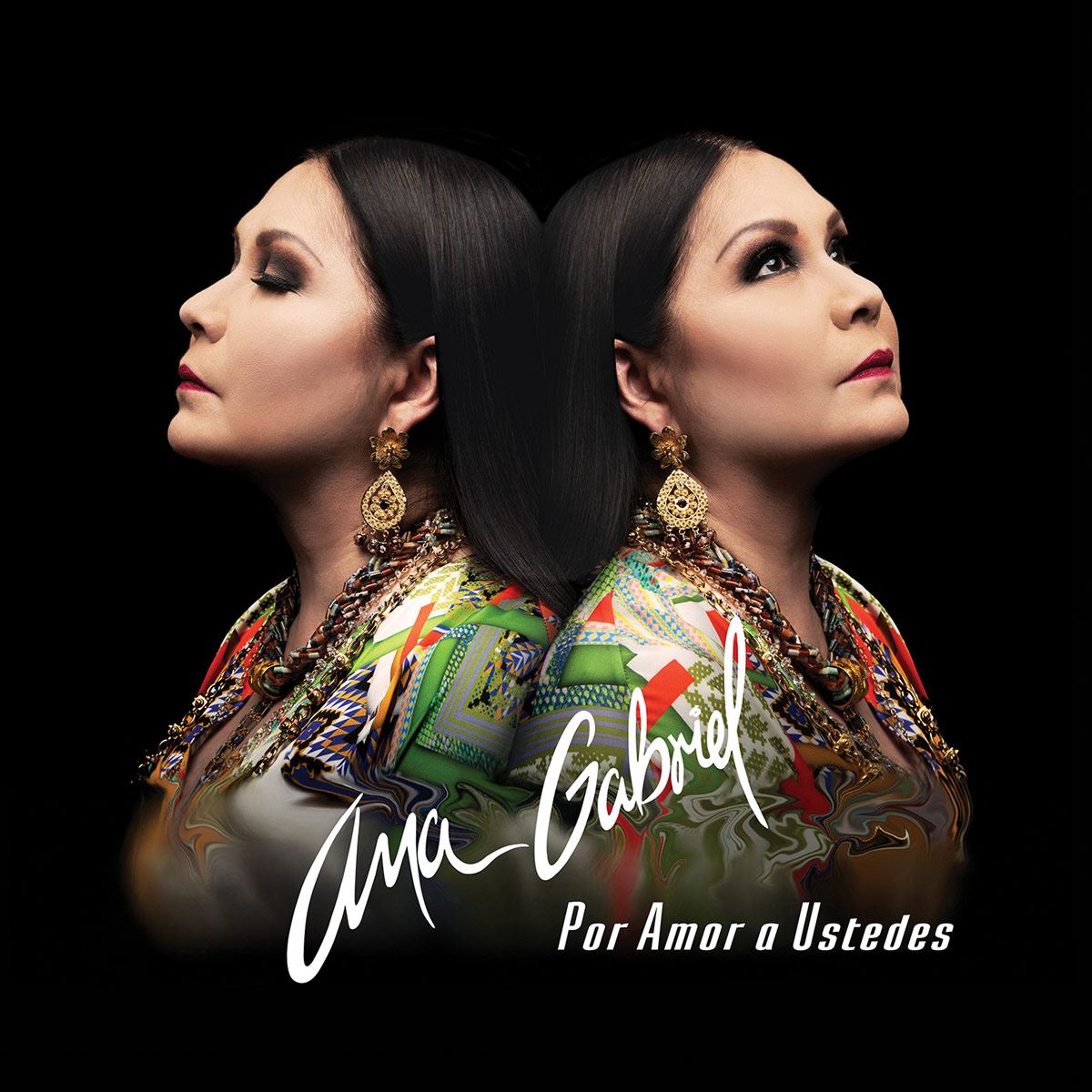 CD Ana Gabriel - Por Amor a Ustedes