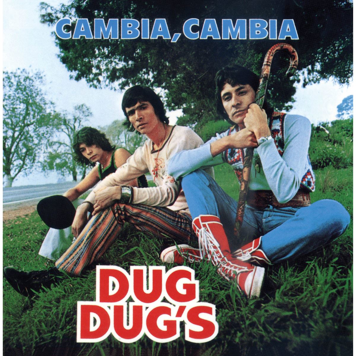 LP Los Dug Dugs - Cambia Cambia