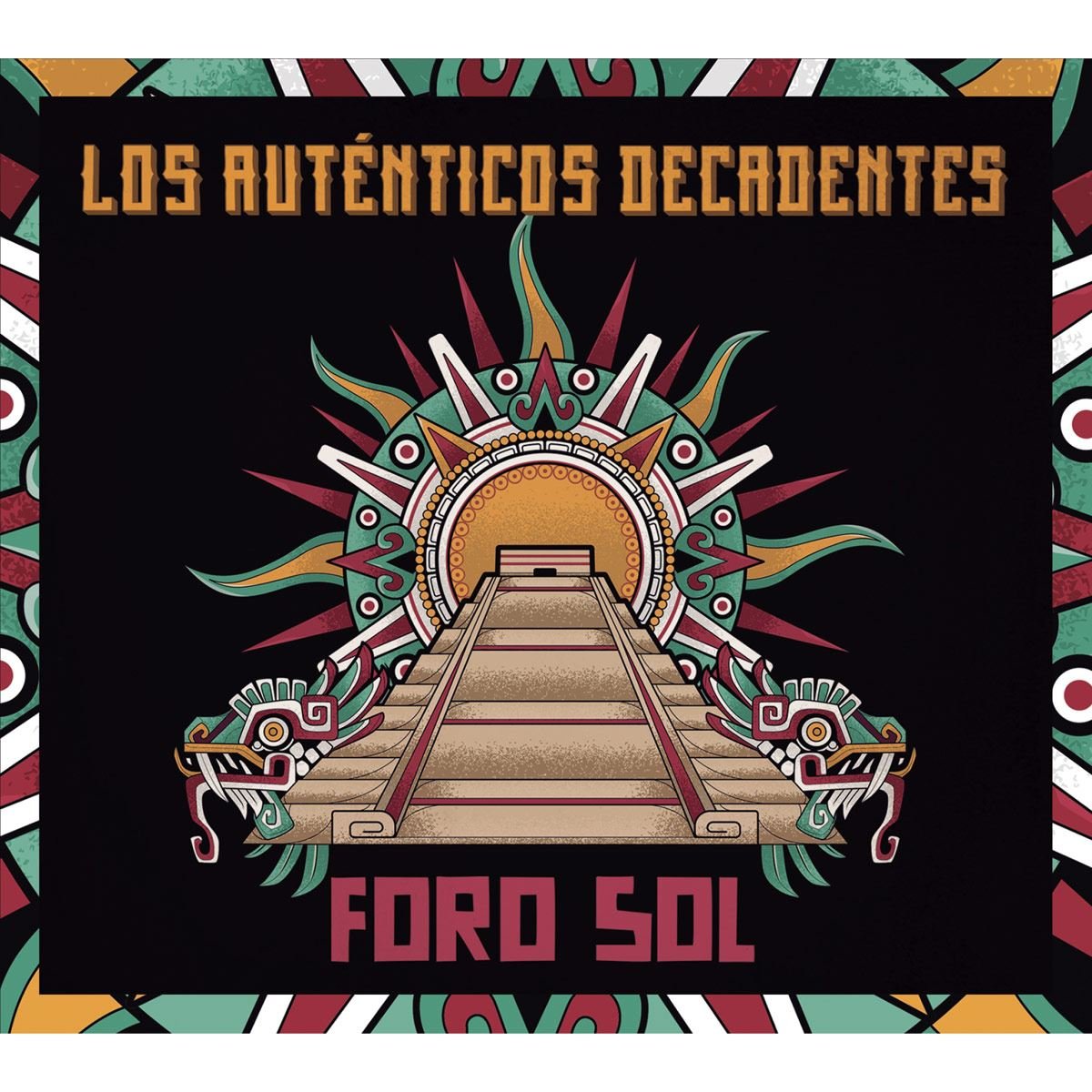 CD Los Auténticos Decadentes - Foro Sol