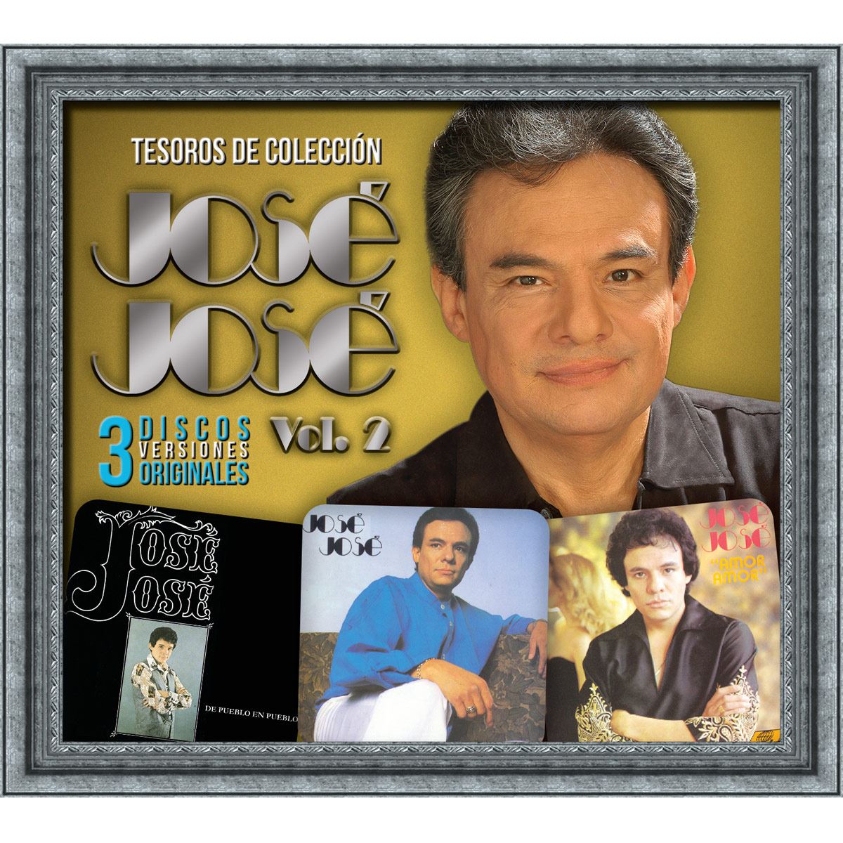 CD Tesoros de Colección, Vol. 2: José José