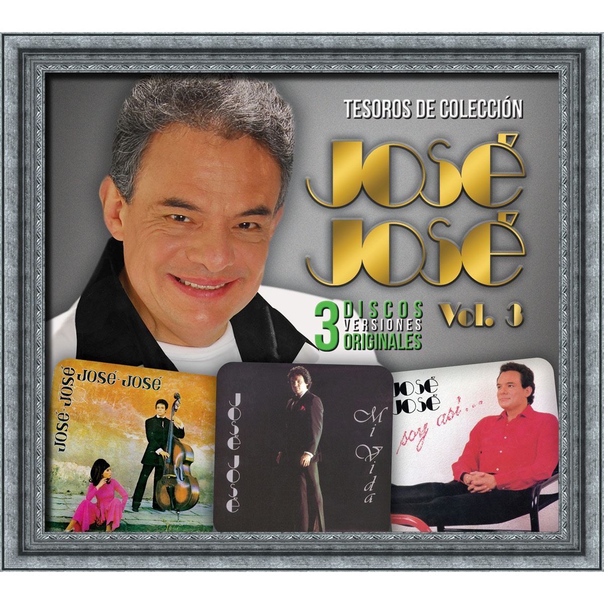 CD Tesoros de Colección Vol. 3: José José