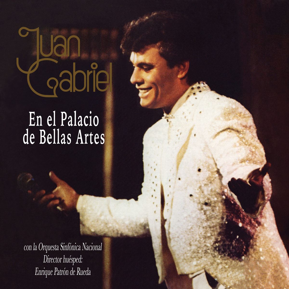 LP 2 Juan Gabriel En Palacio Bellas Artes