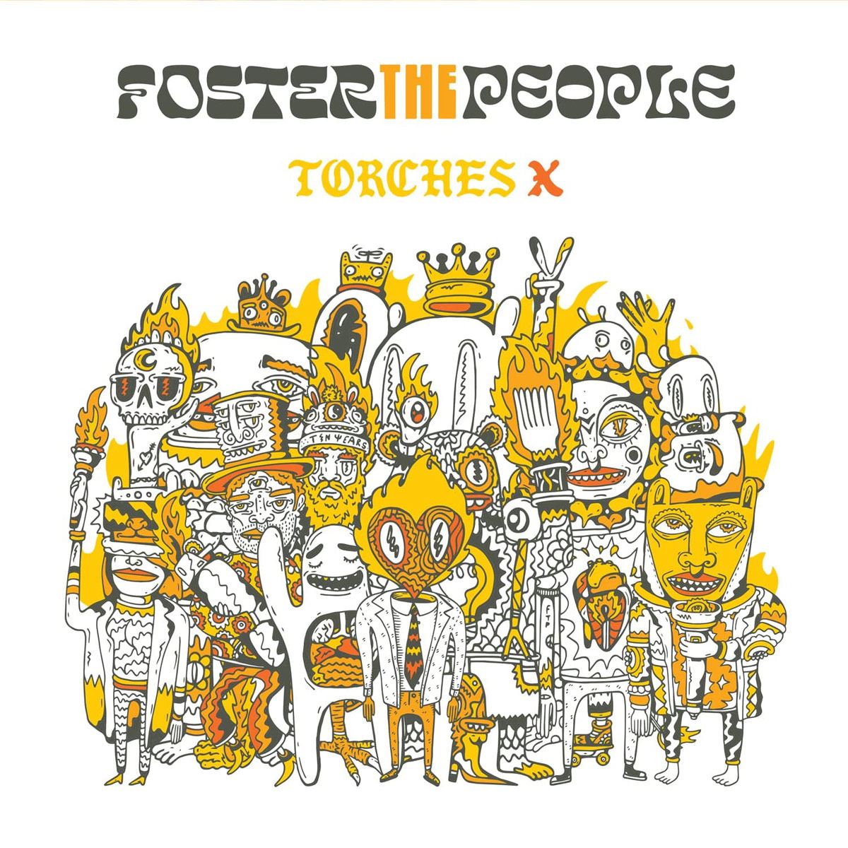 LP2 Foster The People Torches