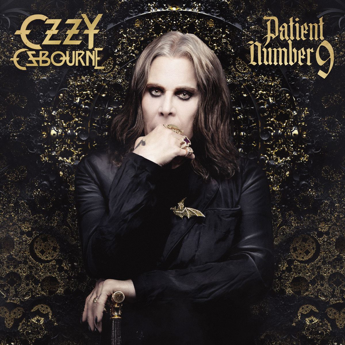 CD Ozzy Osbourne Patient Number 9