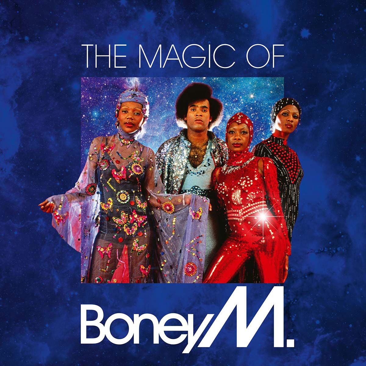 CD Boney M The Magic Of Boney M.