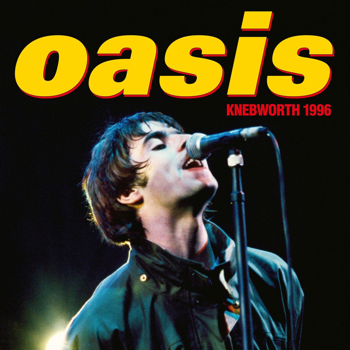 Knebworth 1996 Oasis (2 Cd's)