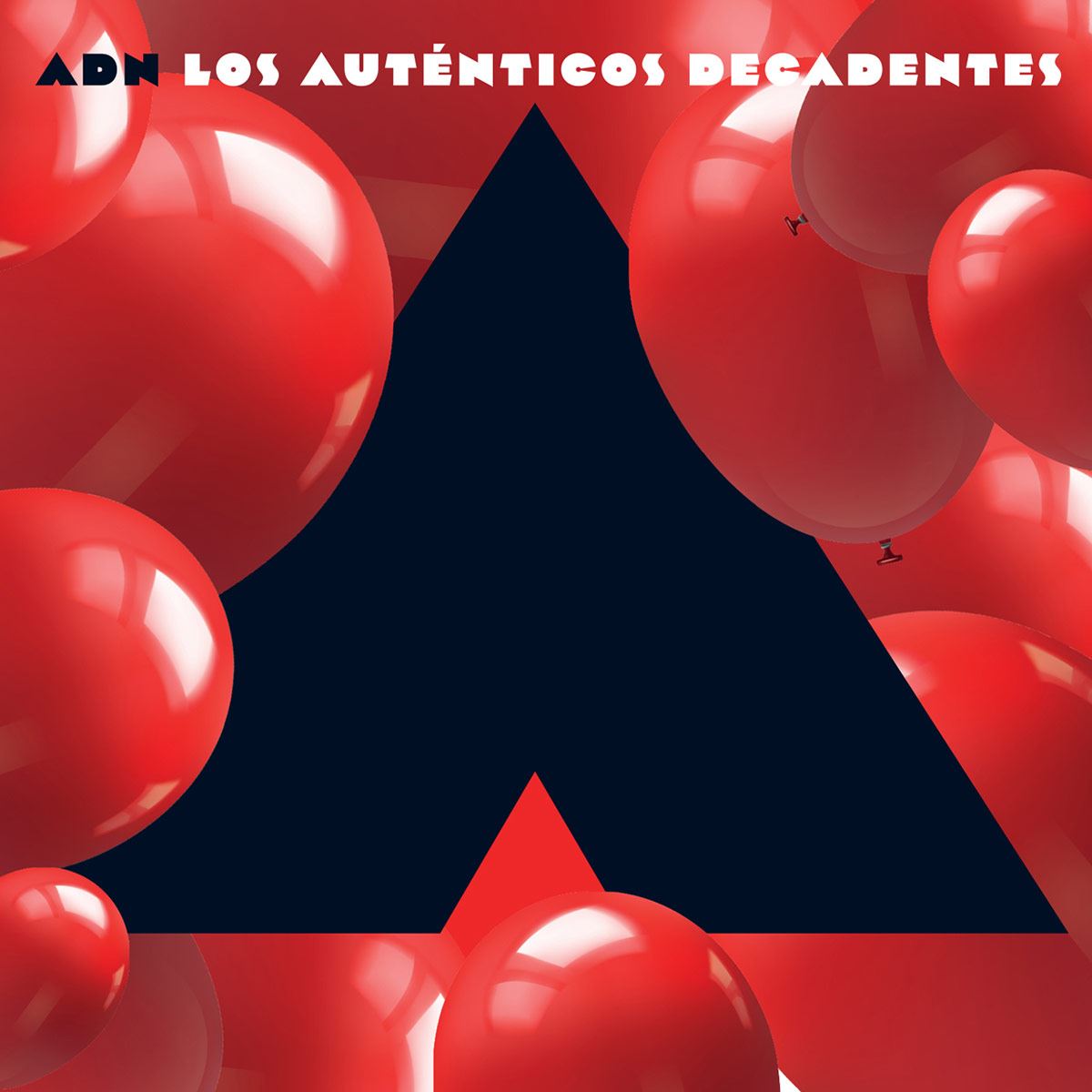 Adn Los Autenticos Decadentes (Lp)