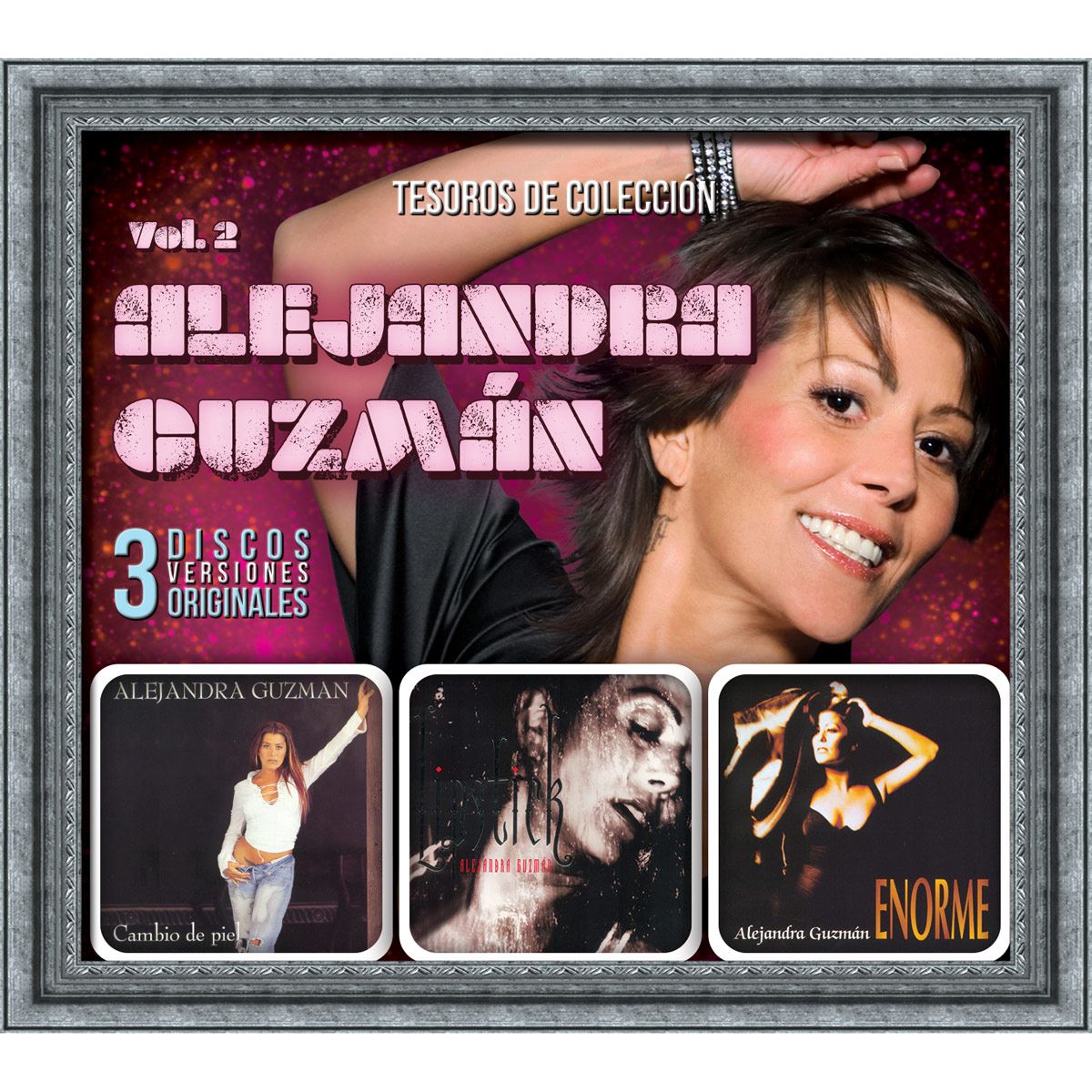 CD3 Alejandra Guzman Tesoros De Colección