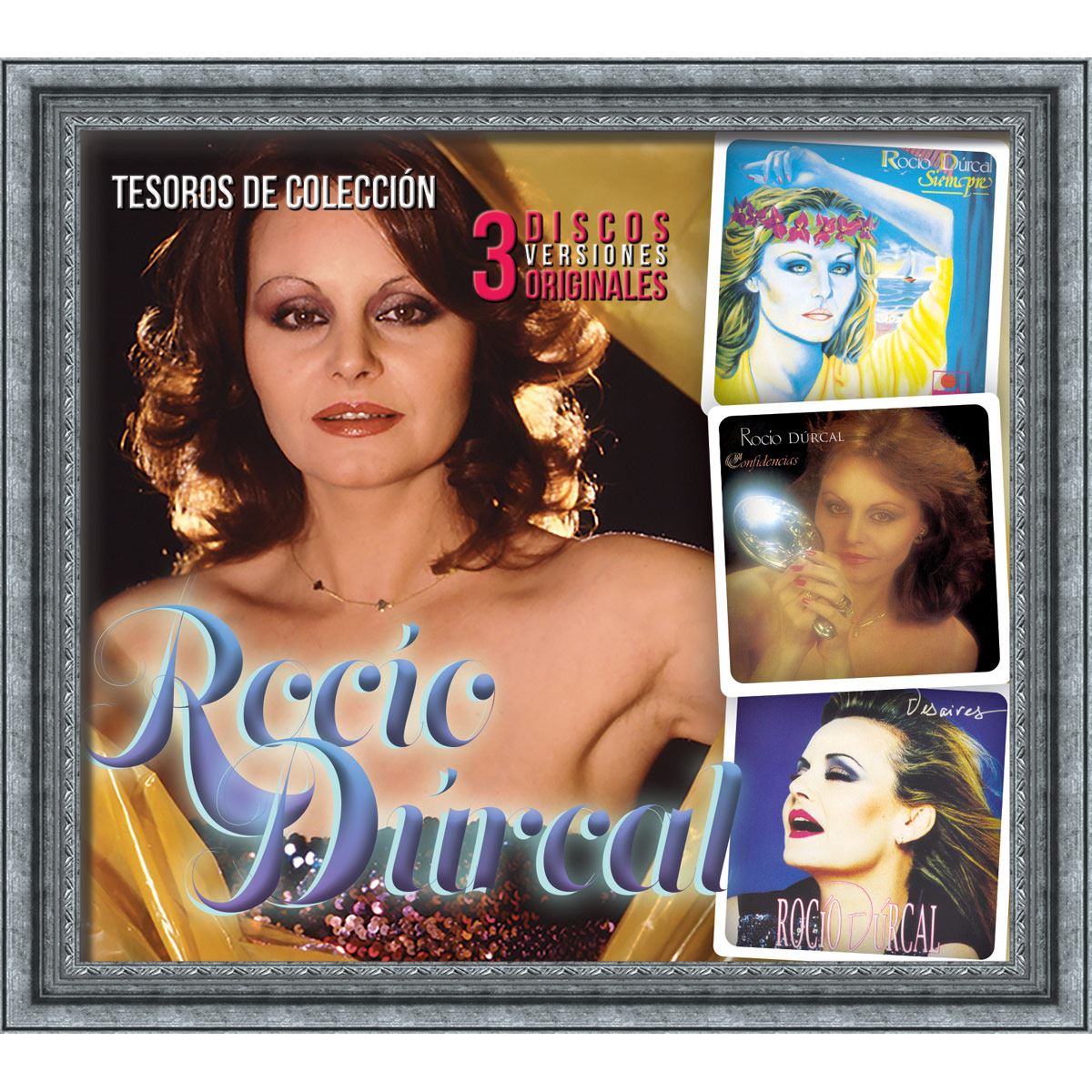 CD3 Rocio Durcal Tesoros de Colección