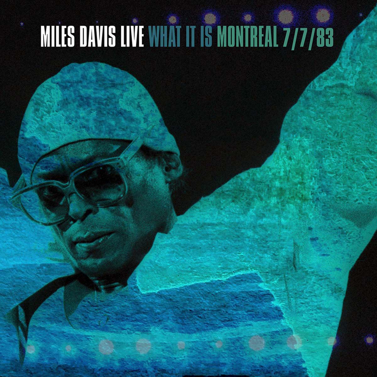 2 LP Miles Davis Live Montreal Julio 7,1983