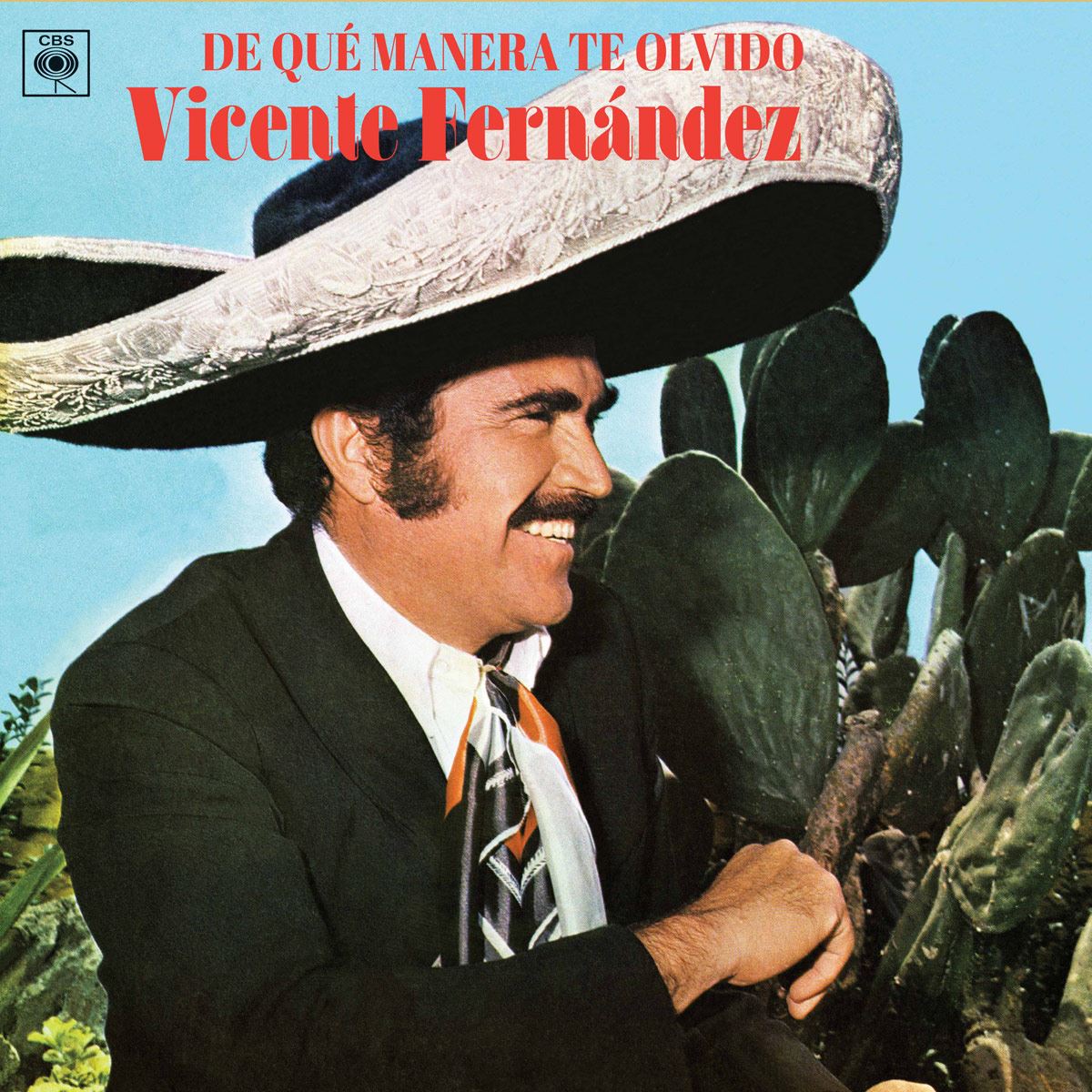 LP Vicente Fernández - De que manera te olvido