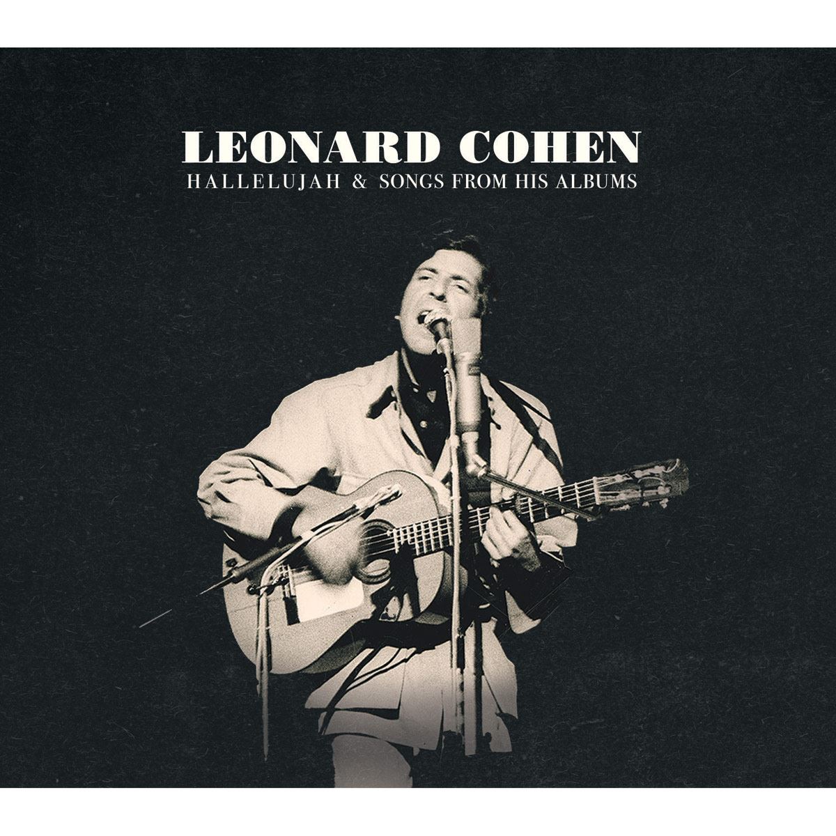 CD Leonard Cohen - Hallelujah & Songs from his albums