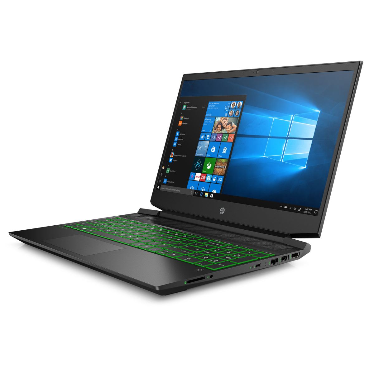 Laptop Gamer HP 15&#45;EC0001 R5 8 256