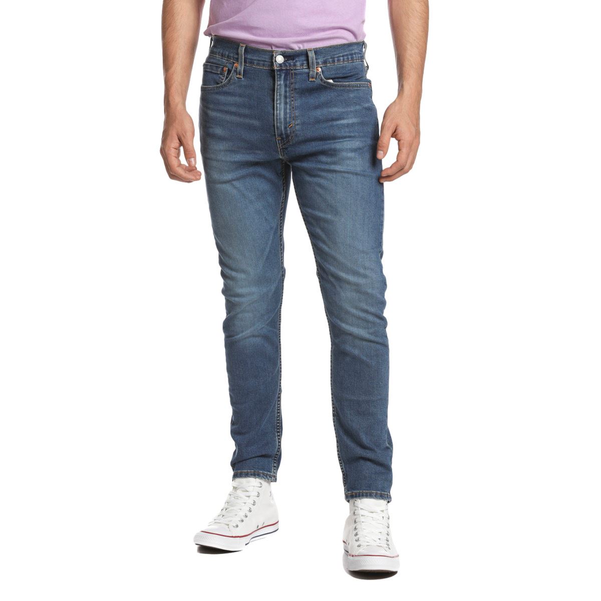 Jeans Levi´s skinny 510 azul para hombre 31X30