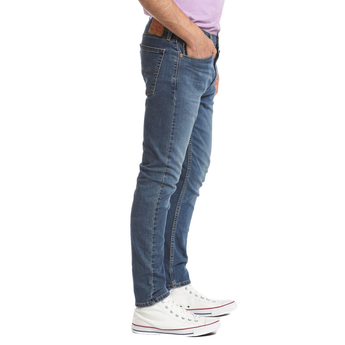 Jeans Levi´s skinny 510 azul para hombre 32X30