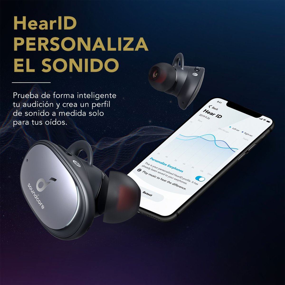 Audífonos Inalambricos Bluetooth Liberty 2 Pro