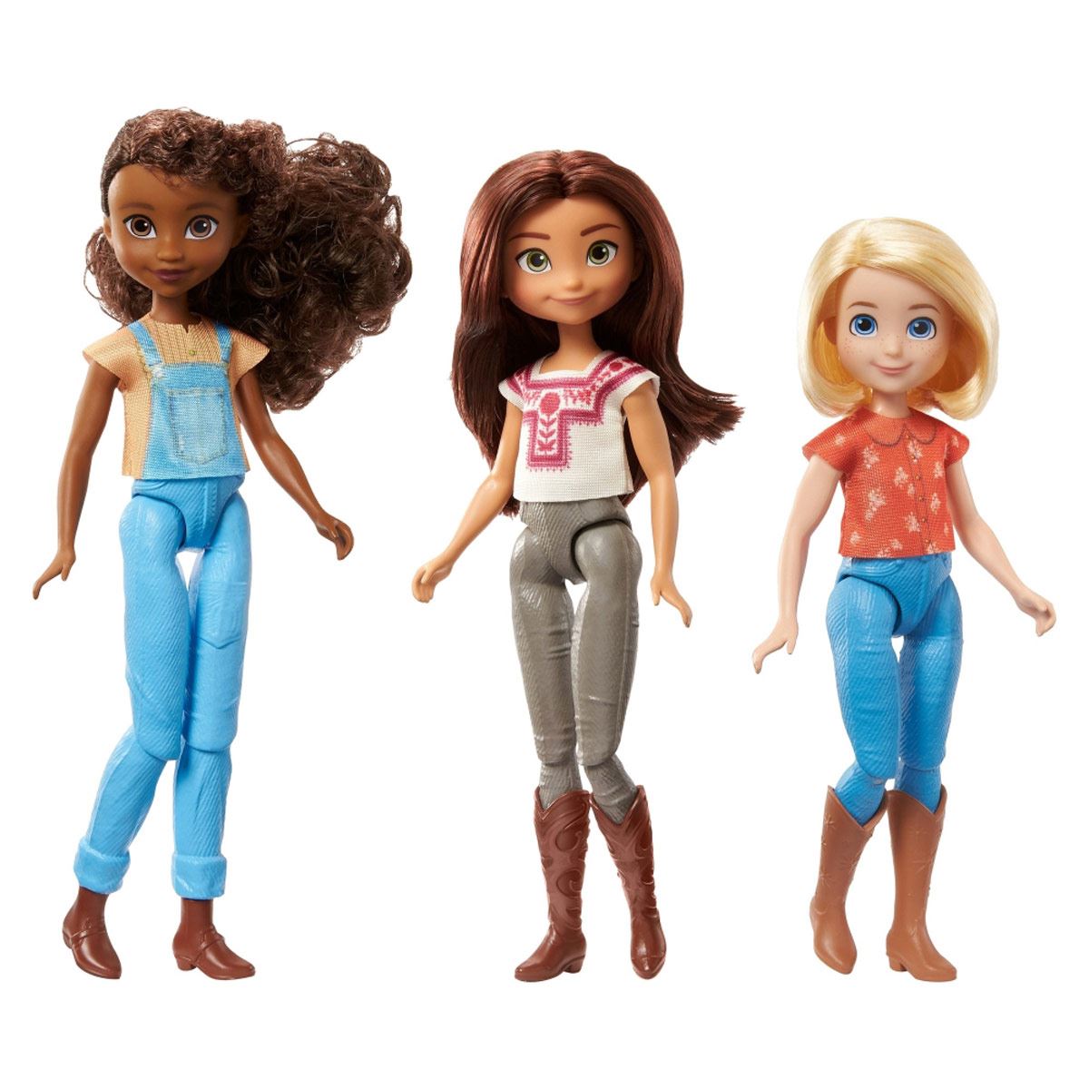 Spirit, Muñecas Básicas