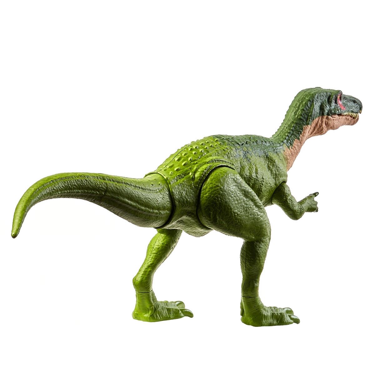 Jurassic World Figuras de Acción, Baryonyx, Dinosaurio de 12" con sonidos, Dinosaurio de Juguete para niños de 4 años en adelante